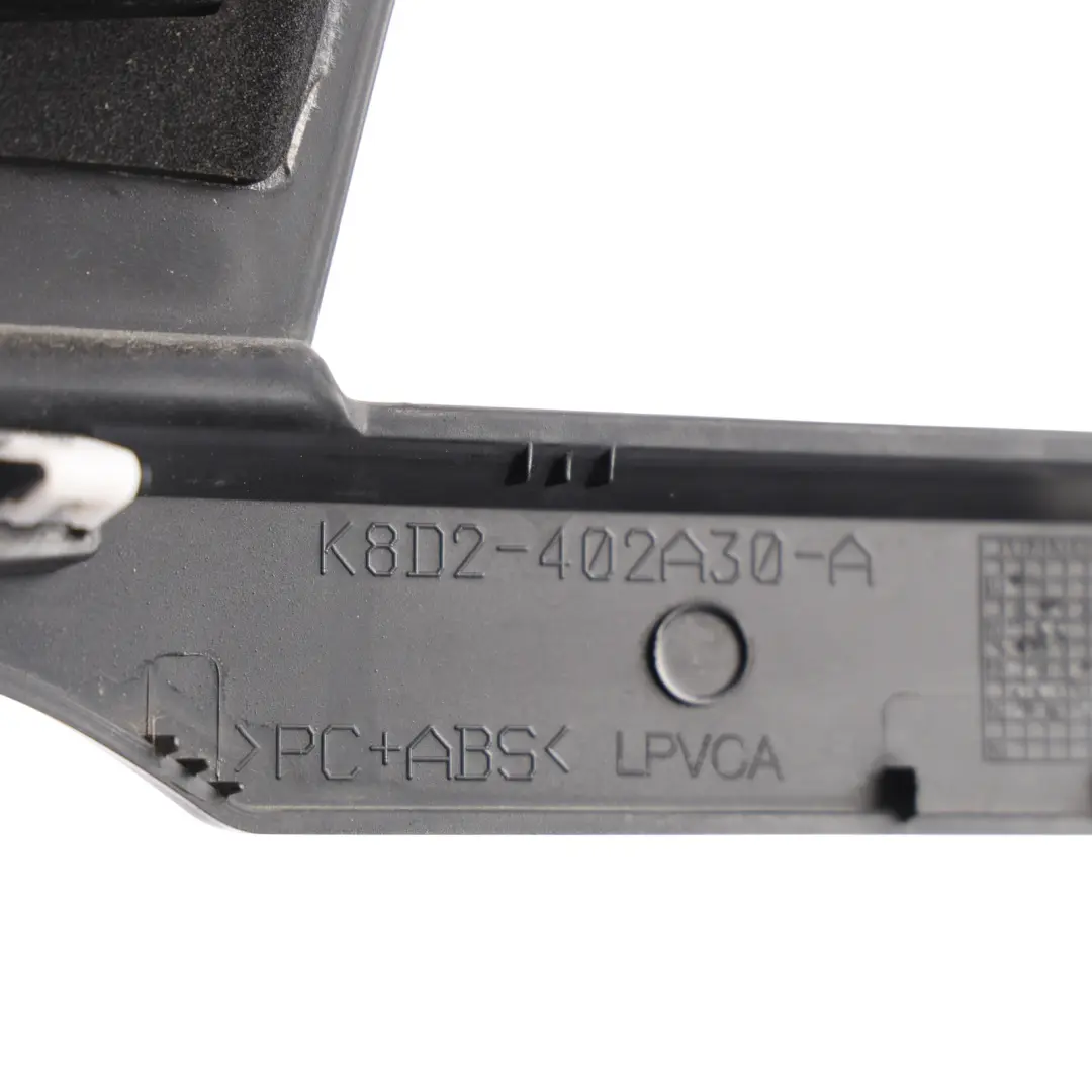 Range Rover Evoque L551 Tailgate Trunk Moulding Trim With Emblem - SKU K8D2-402A30-A - Part number K8D2-402A30-A