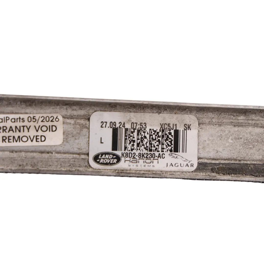 Radiador Refrigeración 2.0 Diesel para Range Rover Evoque L551 con número de pieza K8D2-8K230-AC Range Rover Evoque L551 Radiador Refrigeración 2.0 Diesel - SKU K8D2-8K230-AC - Número de pieza K8D2-8K230-AC