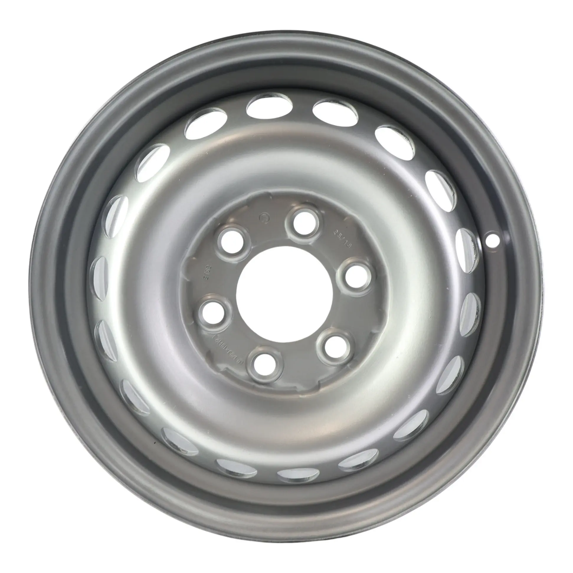 Iveco Mercedes Sprinter W906 Llanta Acero Plata 16" ET:62 6,5J KBA44544