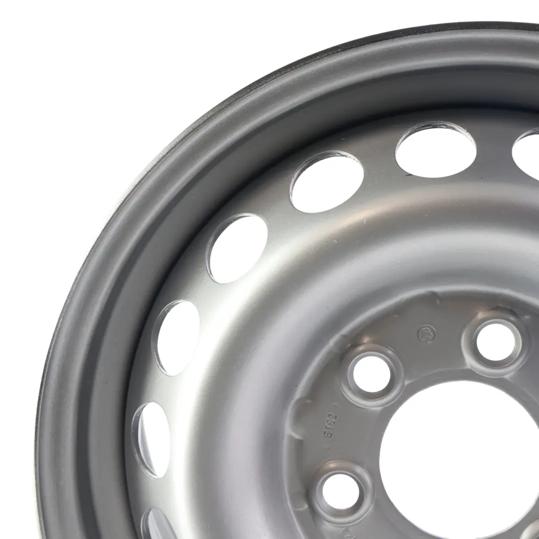 Stahlfelge Silber 16" ET:62 6,5J für Mercedes Sprinter W906 mit Teilenummer KBA44544 Mercedes Sprinter W906 Stahlfelge Silber 16" ET:62 6,5J - SKU KBA44544-2 - Teilenummer KBA44544
