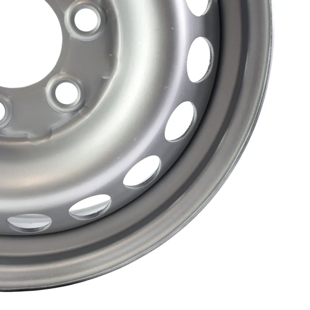 Stahlfelge Silber 16" ET:62 6,5J für Mercedes Sprinter W906 mit Teilenummer KBA44544 Mercedes Sprinter W906 Stahlfelge Silber 16" ET:62 6,5J - SKU KBA44544-2 - Teilenummer KBA44544