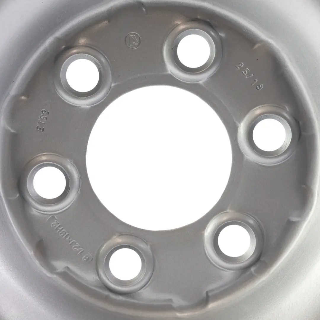 Mercedes Sprinter W906 Wheel Rim Steel Silver 16" ET:62 6,5J - SKU KBA44544-2 - Part number KBA44544