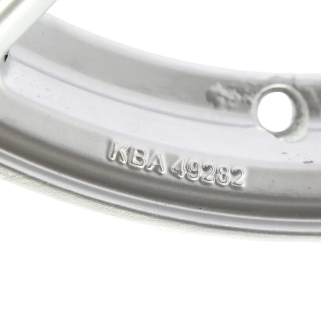 18" Silver Alloy Wheel Rim 8J ET:30 5x120 Star 10 Spoke to BMW with Part number KBA49282 BMW 18" Silver Alloy Wheel Rim 8J ET:30 5x120 Star 10 Spoke - SKU KBA49282-1 - Part number KBA49282
