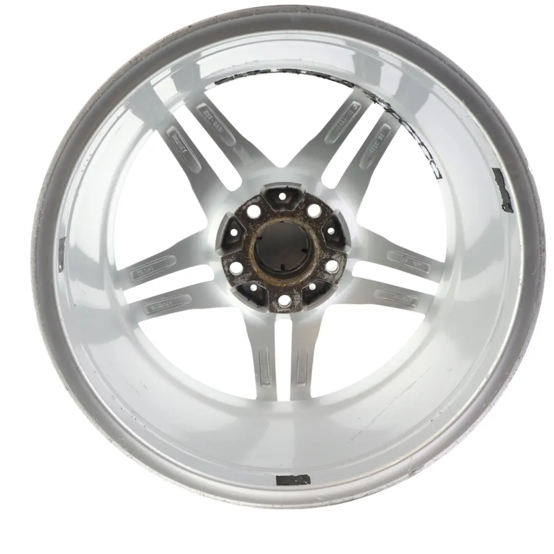 18" Llanta Aleación Plata 8J ET:30 5x120 Estrella 10 Radios para BMW con número de pieza KBA49282 BMW 18" Llanta Aleación Plata 8J ET:30 5x120 Estrella 10 Radios - SKU KBA49282-1 - Número de pieza KBA49282