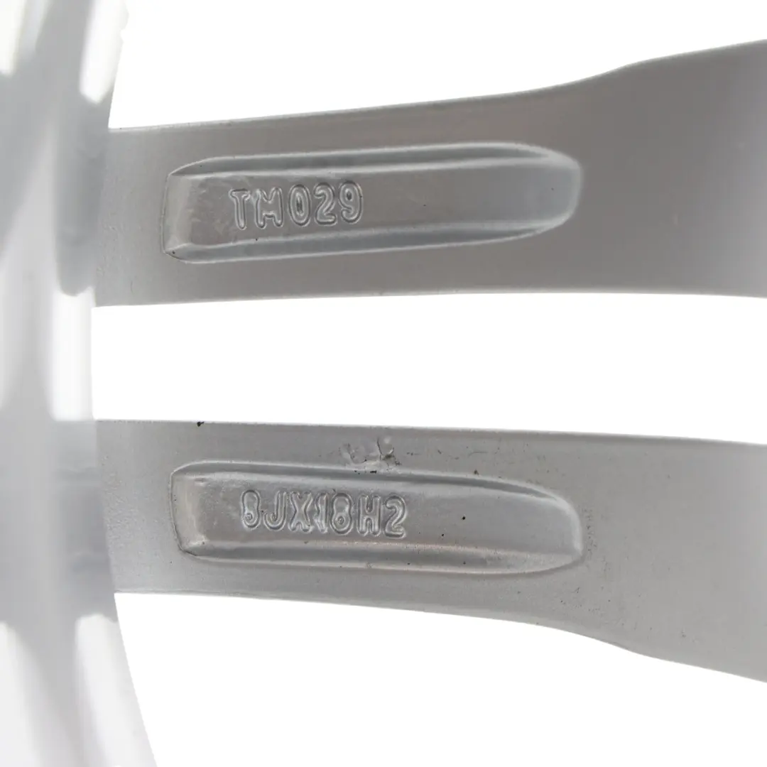BMW 18" Silver Alloy Wheel Rim 8J ET:30 5x120 Star 10 Spoke - SKU KBA49282-1 - Part number KBA49282