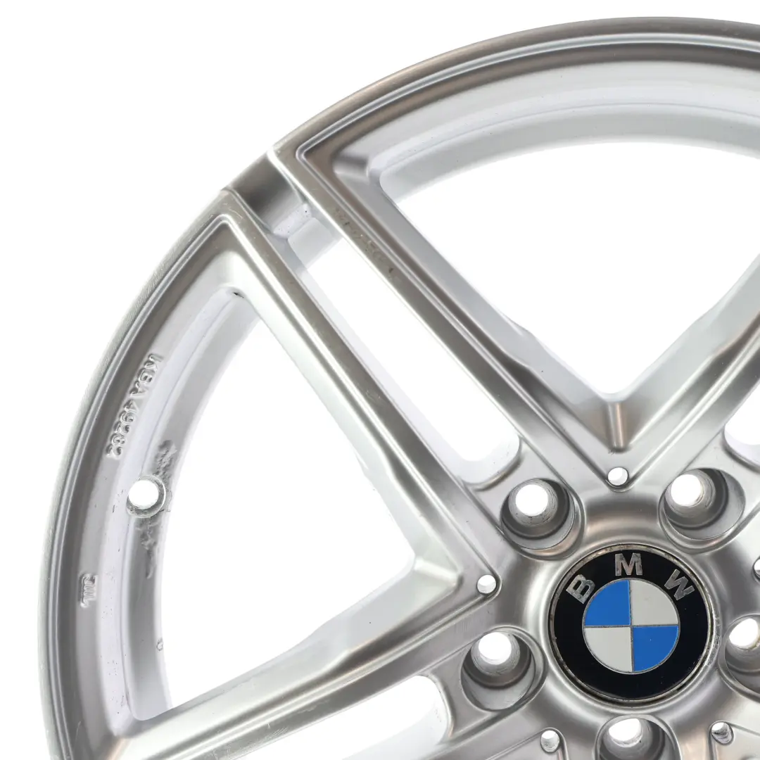 BMW 18" Silver Alloy Wheel Rim 8J ET:30 5x120 Star 10 Spoke - SKU KBA49282-1 - Part number KBA49282