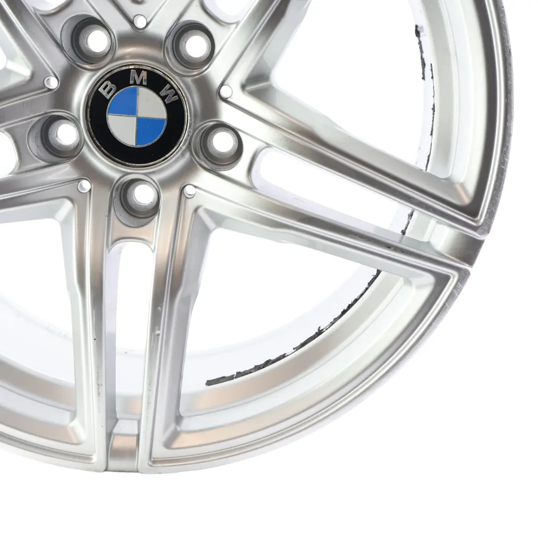 18" Silver Alloy Wheel Rim 8J ET:30 5x120 Star 10 Spoke to BMW with Part number KBA49282 BMW 18" Silver Alloy Wheel Rim 8J ET:30 5x120 Star 10 Spoke - SKU KBA49282-1 - Part number KBA49282