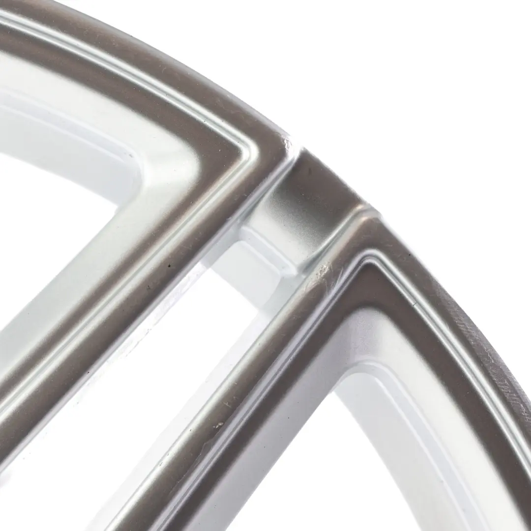 18" Silver Alloy Wheel Rim 8J ET:30 5x120 Star 10 Spoke to BMW with Part number KBA49282 BMW 18" Silver Alloy Wheel Rim 8J ET:30 5x120 Star 10 Spoke - SKU KBA49282-1 - Part number KBA49282