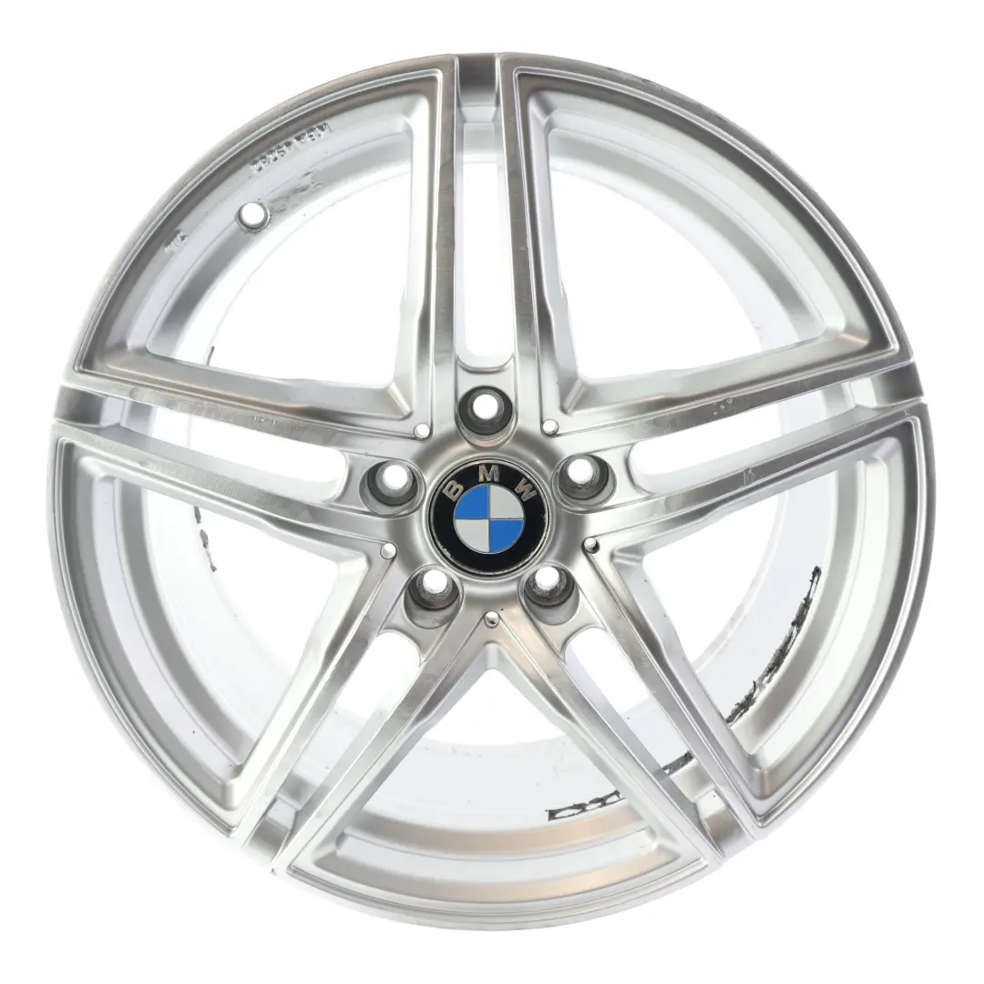 18" Llanta Aleación Plata 8J ET:30 5x120 Estrella 10 Radios para BMW con número de pieza KBA49282 BMW 18" Llanta Aleación Plata 8J ET:30 5x120 Estrella 10 Radios - SKU KBA49282-2 - Número de pieza KBA49282