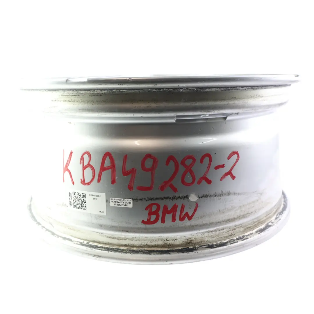 18" Jante Alliage Argent 8J ET:30 5x120 Star 10 Rayons pour BMW à propos du numéro de pièce KBA49282 BMW 18" Jante Alliage Argent 8J ET:30 5x120 Star 10 Rayons - SKU KBA49282-2 - Numéro de pièce KBA49282