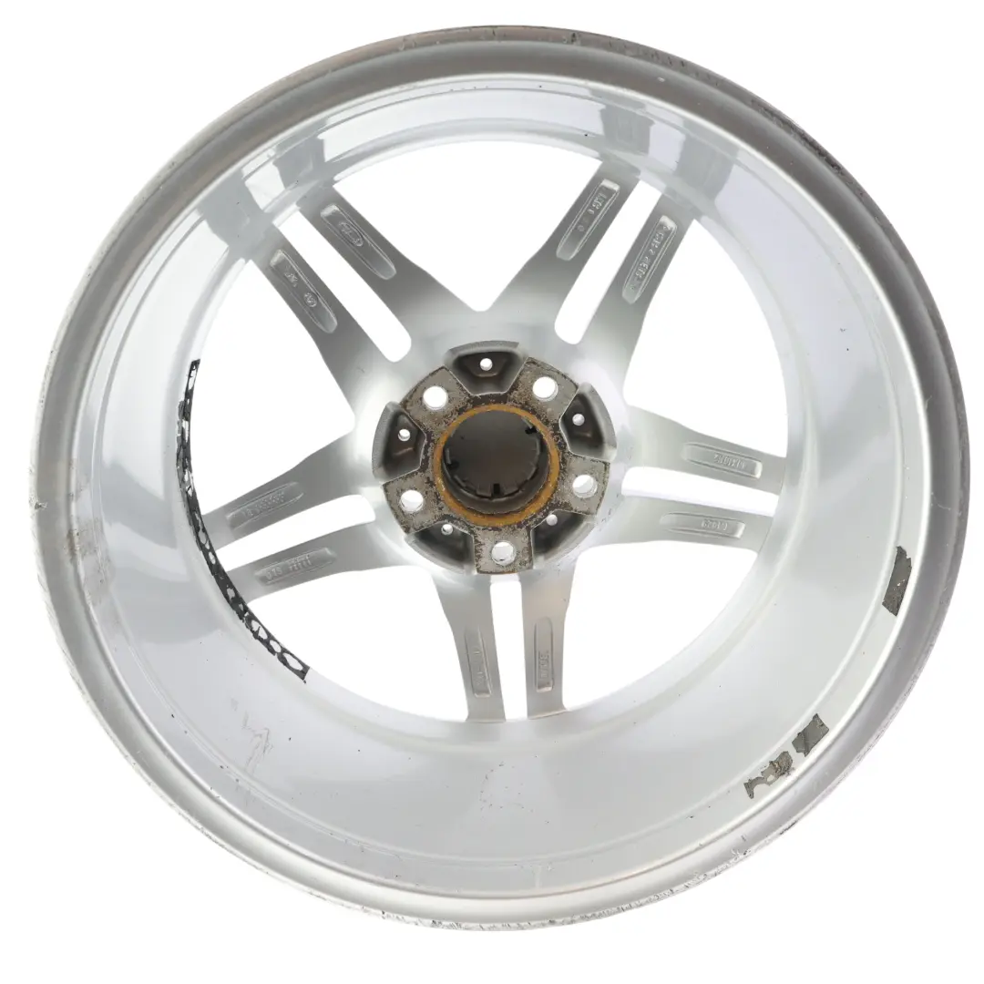 BMW 18" Jante Alliage Argent 8J ET:30 5x120 Star 10 Rayons - SKU KBA49282-2 - Numéro de pièce KBA49282