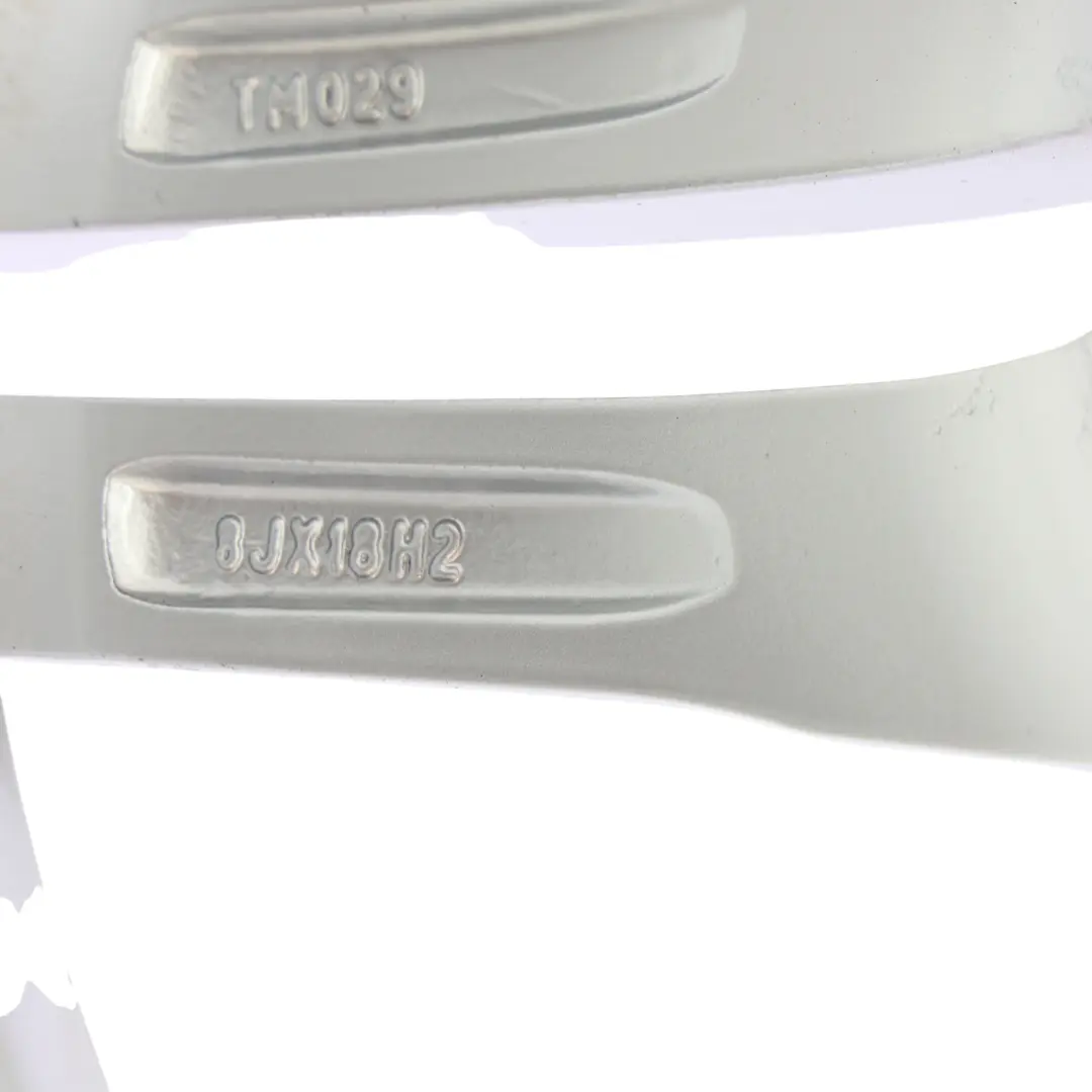 18" Silver Alloy Wheel Rim 8J ET:30 5x120 Star 10 Spoke to BMW with Part number KBA49282 BMW 18" Silver Alloy Wheel Rim 8J ET:30 5x120 Star 10 Spoke - SKU KBA49282-2 - Part number KBA49282