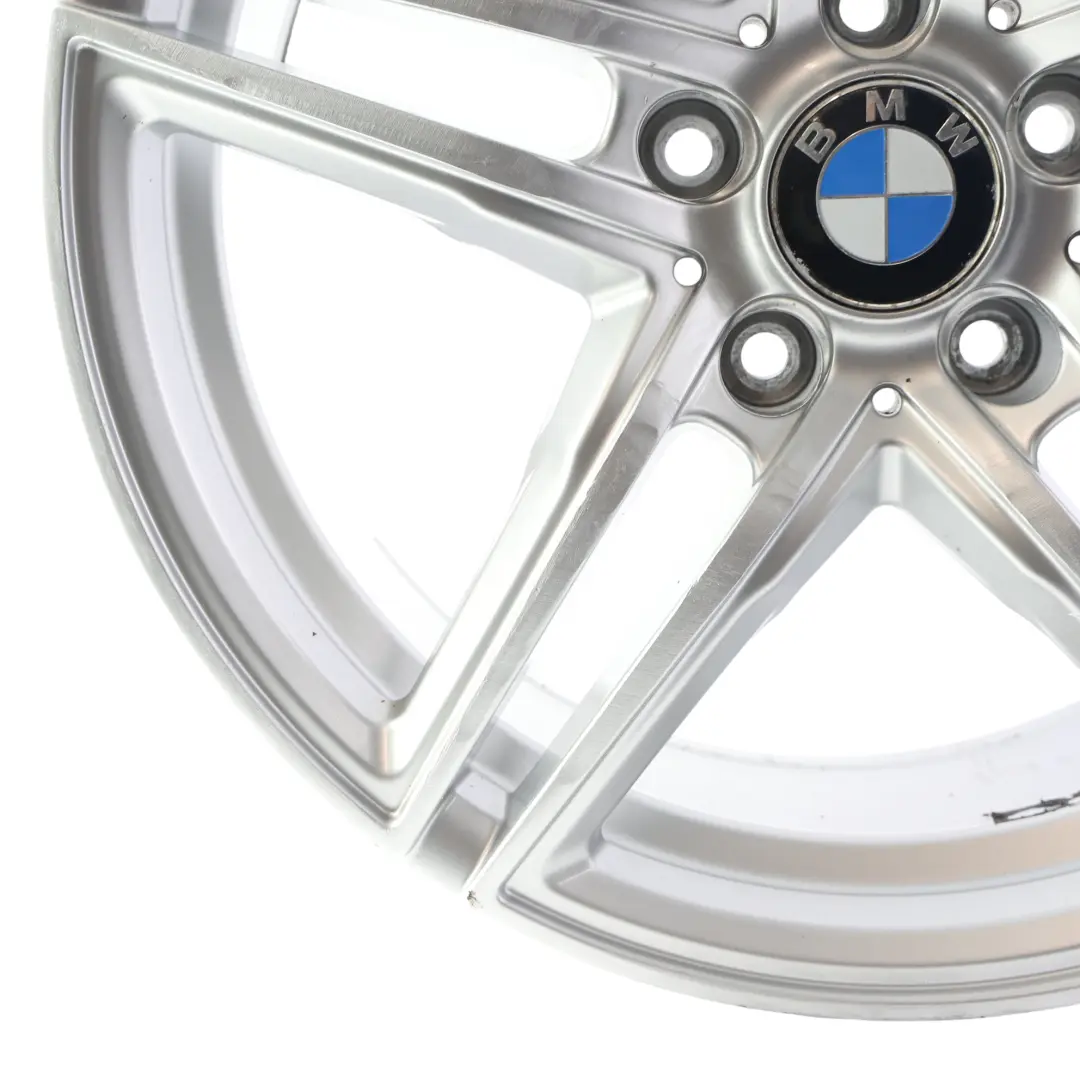 BMW 18" Llanta Aleación Plata 8J ET:30 5x120 Estrella 10 Radios - SKU KBA49282-2 - Número de pieza KBA49282