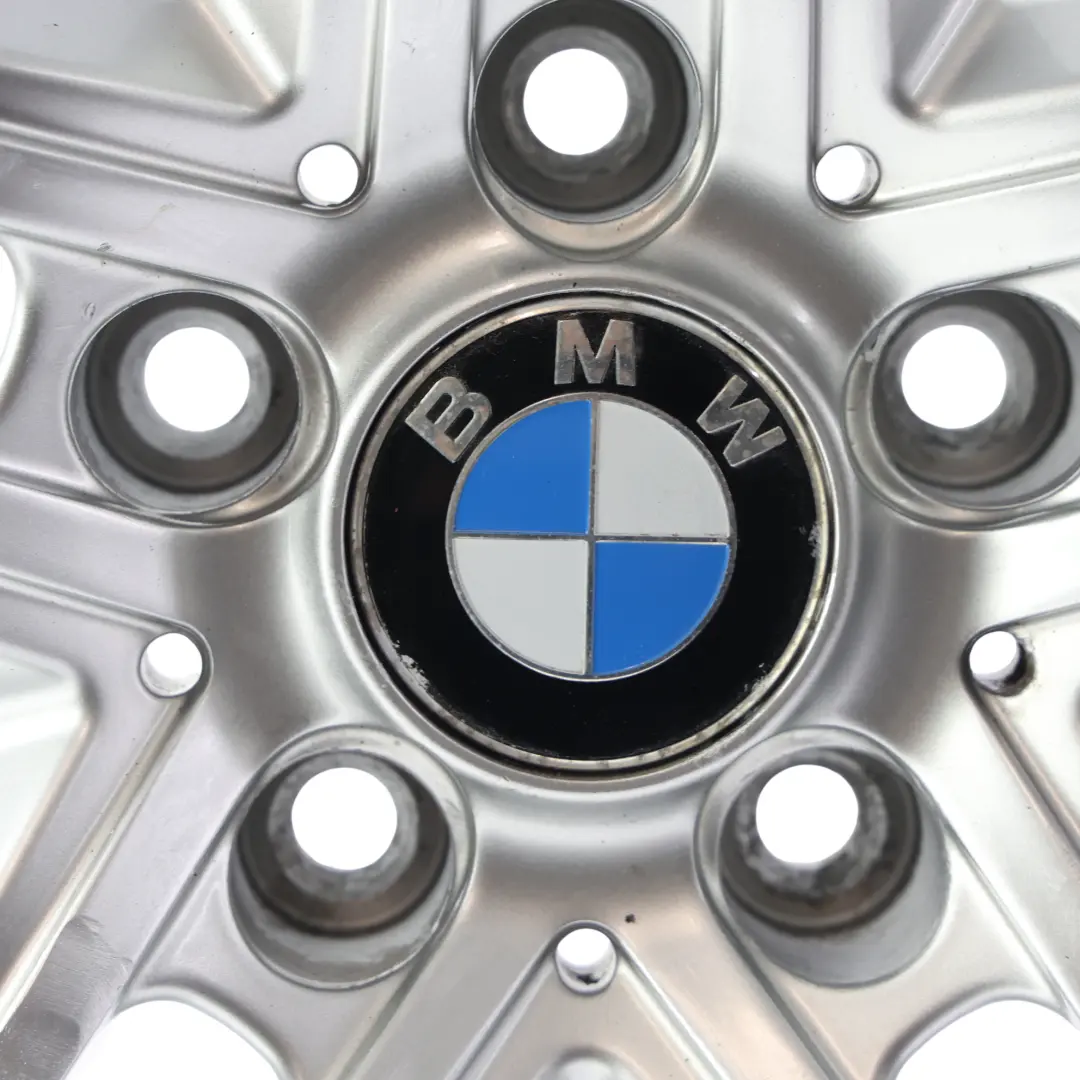 BMW 18" Silber Alu Felge 8J ET:30 5x120 Stern 10 Speiche - SKU KBA49282-2 - Teilenummer KBA49282