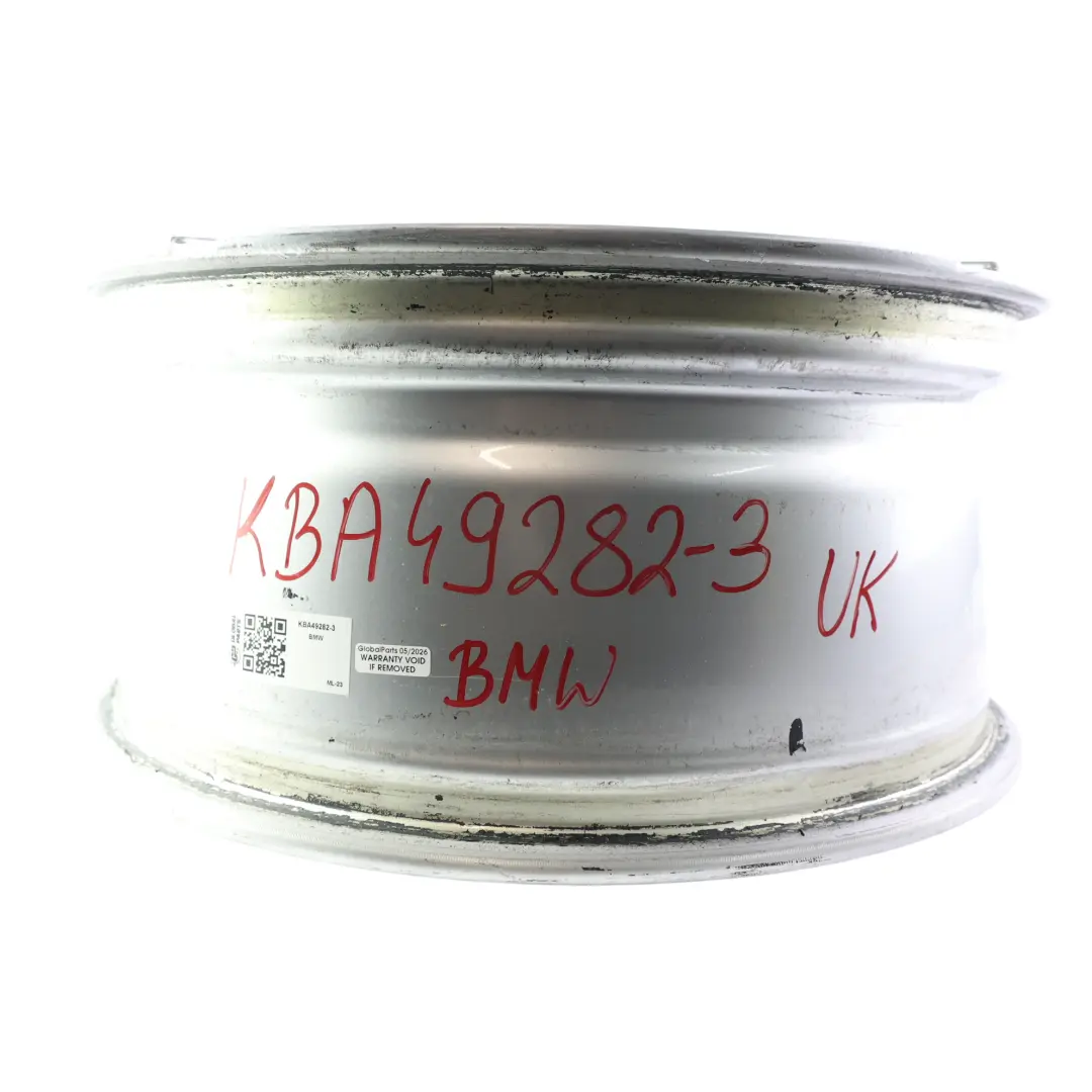 Jante Alliage 18" Argent 8J ET:30 5x120 Star 10 Branches pour BMW à propos du numéro de pièce KBA49282 BMW Jante Alliage 18" Argent 8J ET:30 5x120 Star 10 Branches - SKU KBA49282-3 - Numéro de pièce KBA49282
