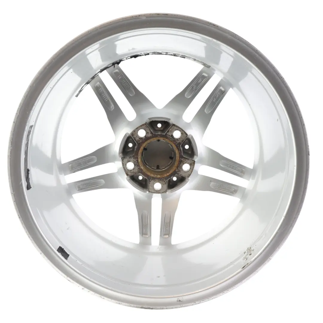 BMW 18" Llanta Aleación Plata 8J ET:30 5x120 Estrella 10 Radios - SKU KBA49282-3 - Número de pieza KBA49282