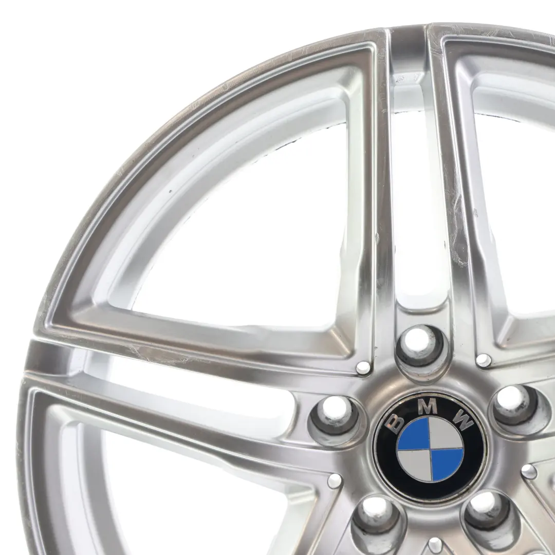 BMW 18" Silver Wheel Alloy Rim 8J ET:30 5x120 Star 10 Spoke - SKU KBA49282-3 - Part number KBA49282