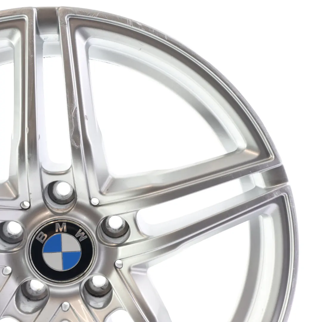 BMW 18" Silver Wheel Alloy Rim 8J ET:30 5x120 Star 10 Spoke - SKU KBA49282-3 - Part number KBA49282