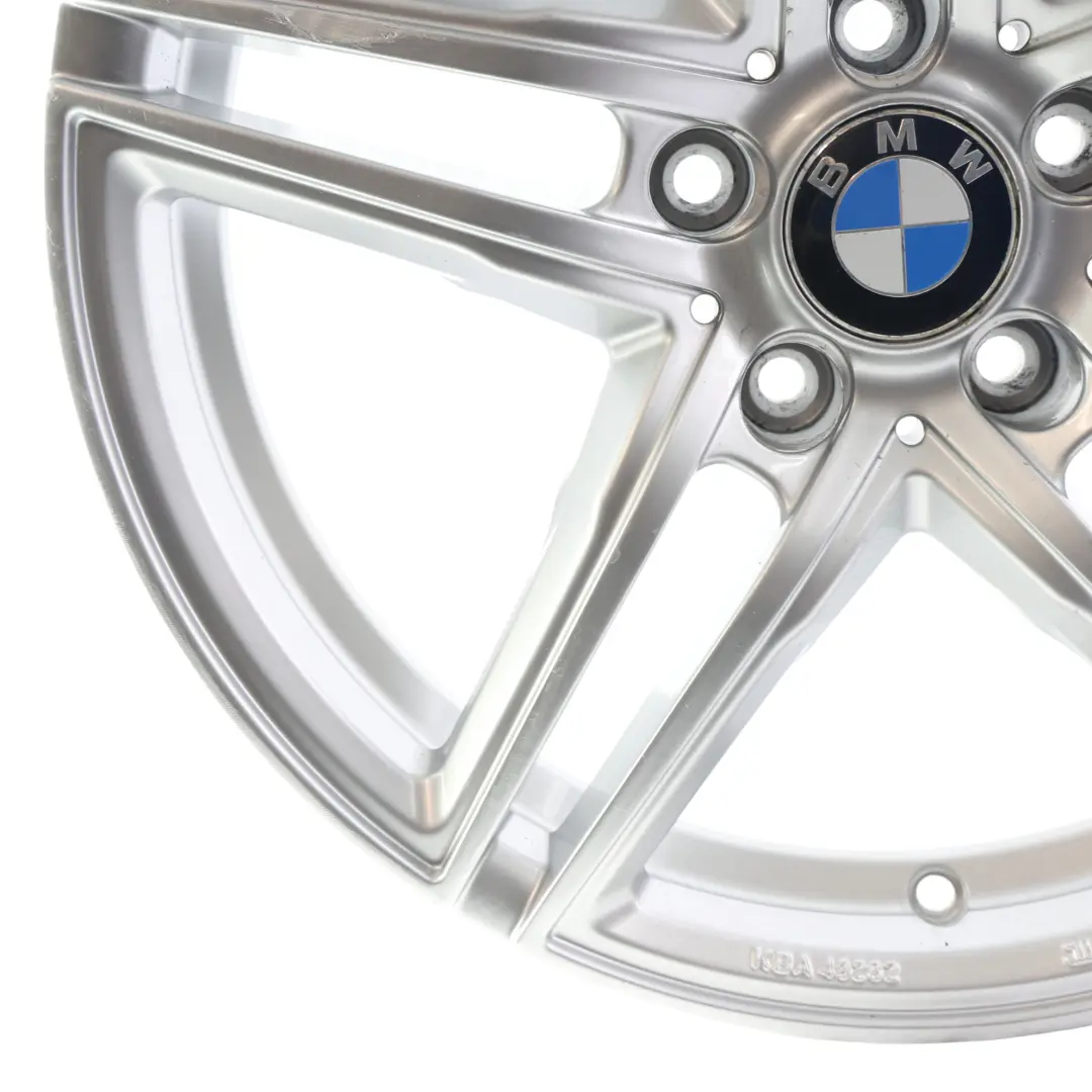 BMW Felga Aluminiowa 18" Srebrna 8J ET:30 5x120 10 Ramion - SKU KBA49282-3 - Numer Części KBA49282
