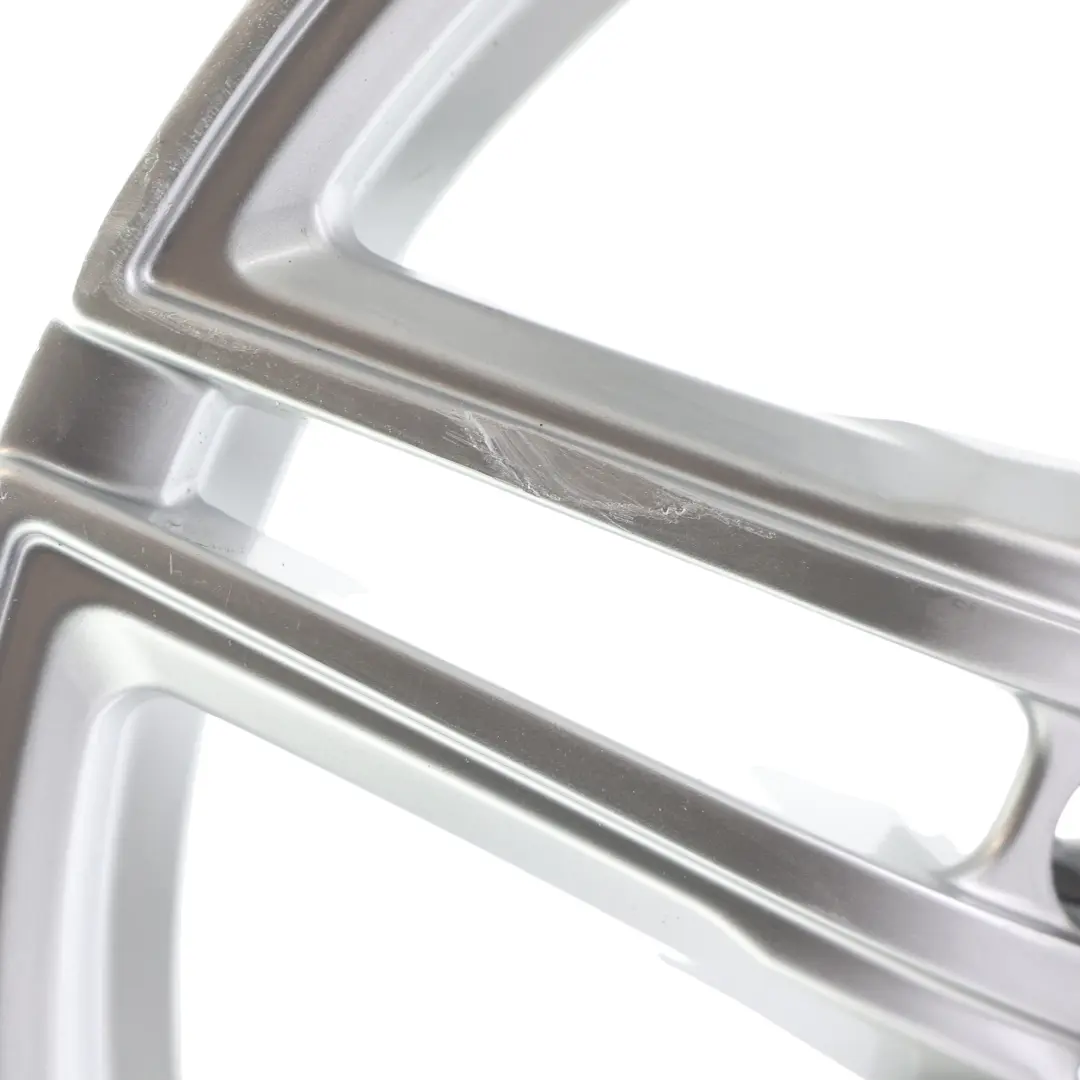 18" Silver Wheel Alloy Rim 8J ET:30 5x120 Star 10 Spoke to BMW with Part number KBA49282 BMW 18" Silver Wheel Alloy Rim 8J ET:30 5x120 Star 10 Spoke - SKU KBA49282-3 - Part number KBA49282