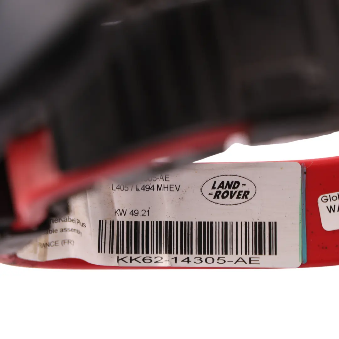 Starter Wiring Loom Harness Cable Unit to Range Rover Sport L494 with Part number KK62-14305-AE Range Rover Sport L494 Starter Wiring Loom Harness Cable Unit - SKU KK62-14305-AE - Part number KK62-14305-AE