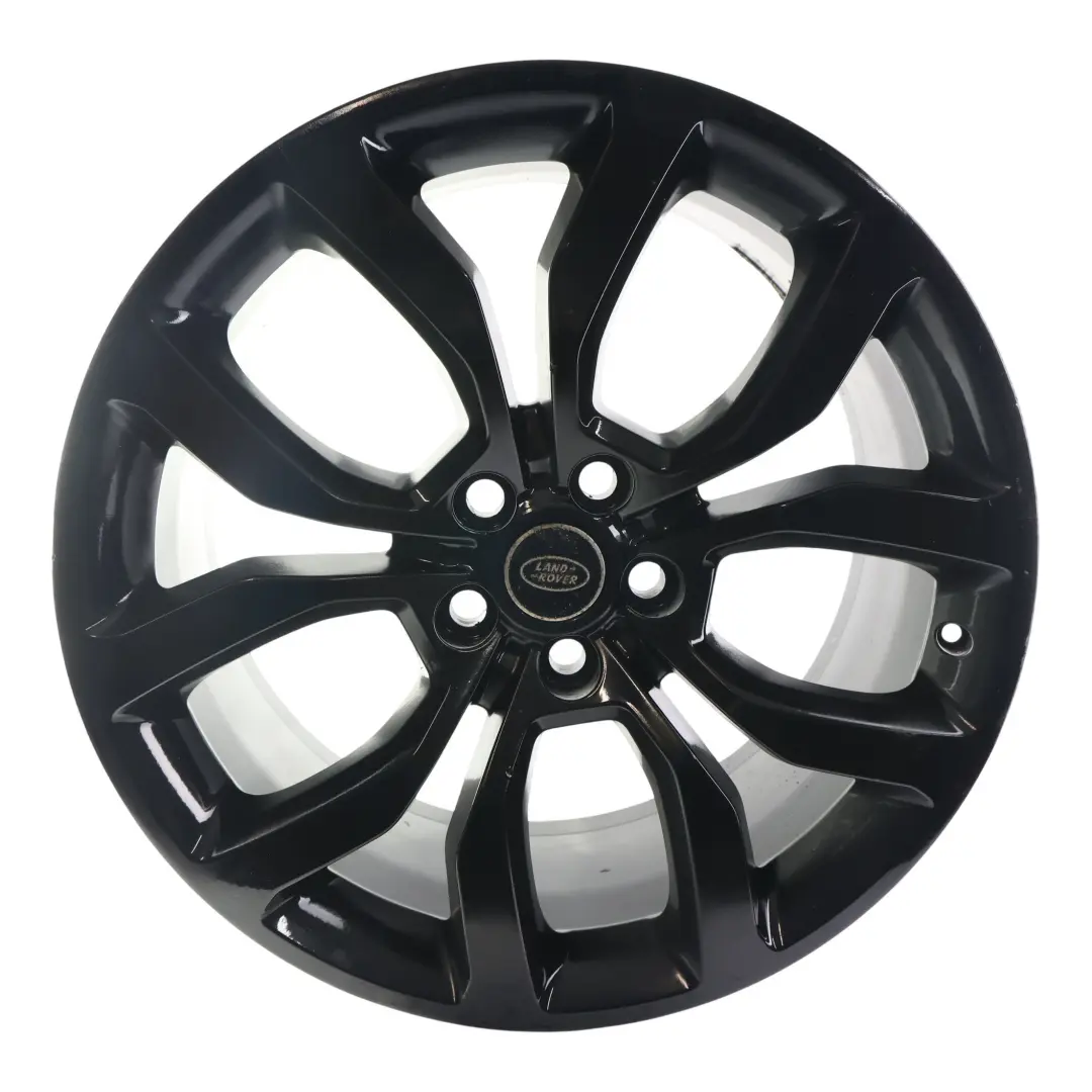 Jante Alliage Noire 22" 9,5J ET:49 VIA pour Range Rover Evoque L538 à propos du numéro de pièce LAND-ROVER-VIA Range Rover Evoque L538 Jante Alliage Noire 22" 9,5J ET:49 VIA - SKU LAND-ROVER-VIA - Numéro de pièce LAND-ROVER-VIA