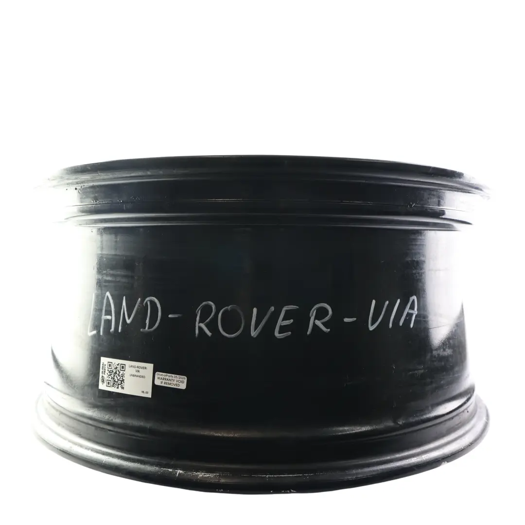 Range Rover Evoque L538 Wheel Alloy Rim Black 22" 9.,5J ET:49 VIA - SKU LAND-ROVER-VIA - Part number LAND-ROVER-VIA