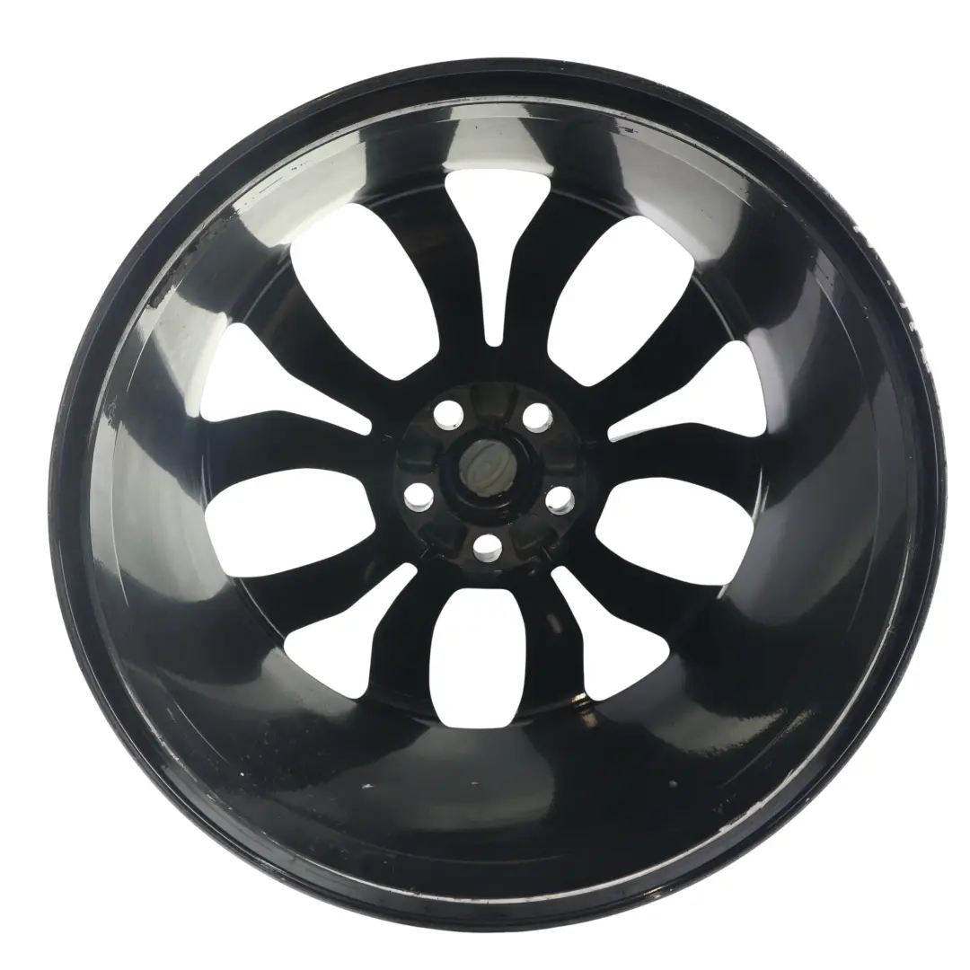 Range Rover Evoque L538 Jante Alliage Noire 22" 9,5J ET:49 VIA - SKU LAND-ROVER-VIA - Numéro de pièce LAND-ROVER-VIA