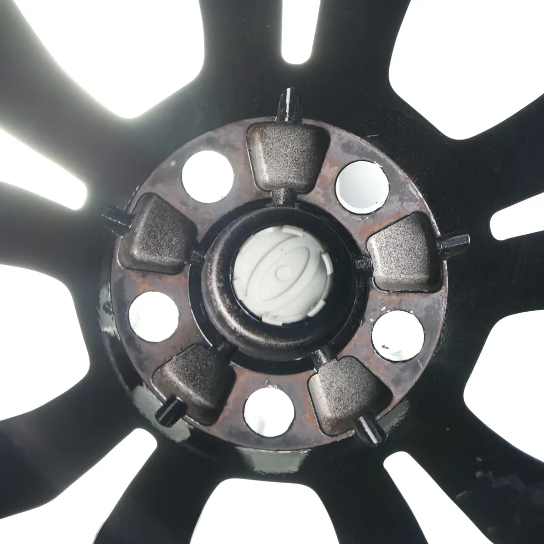 Range Rover Evoque L538 Wheel Alloy Rim Black 22" 9.,5J ET:49 VIA - SKU LAND-ROVER-VIA - Part number LAND-ROVER-VIA