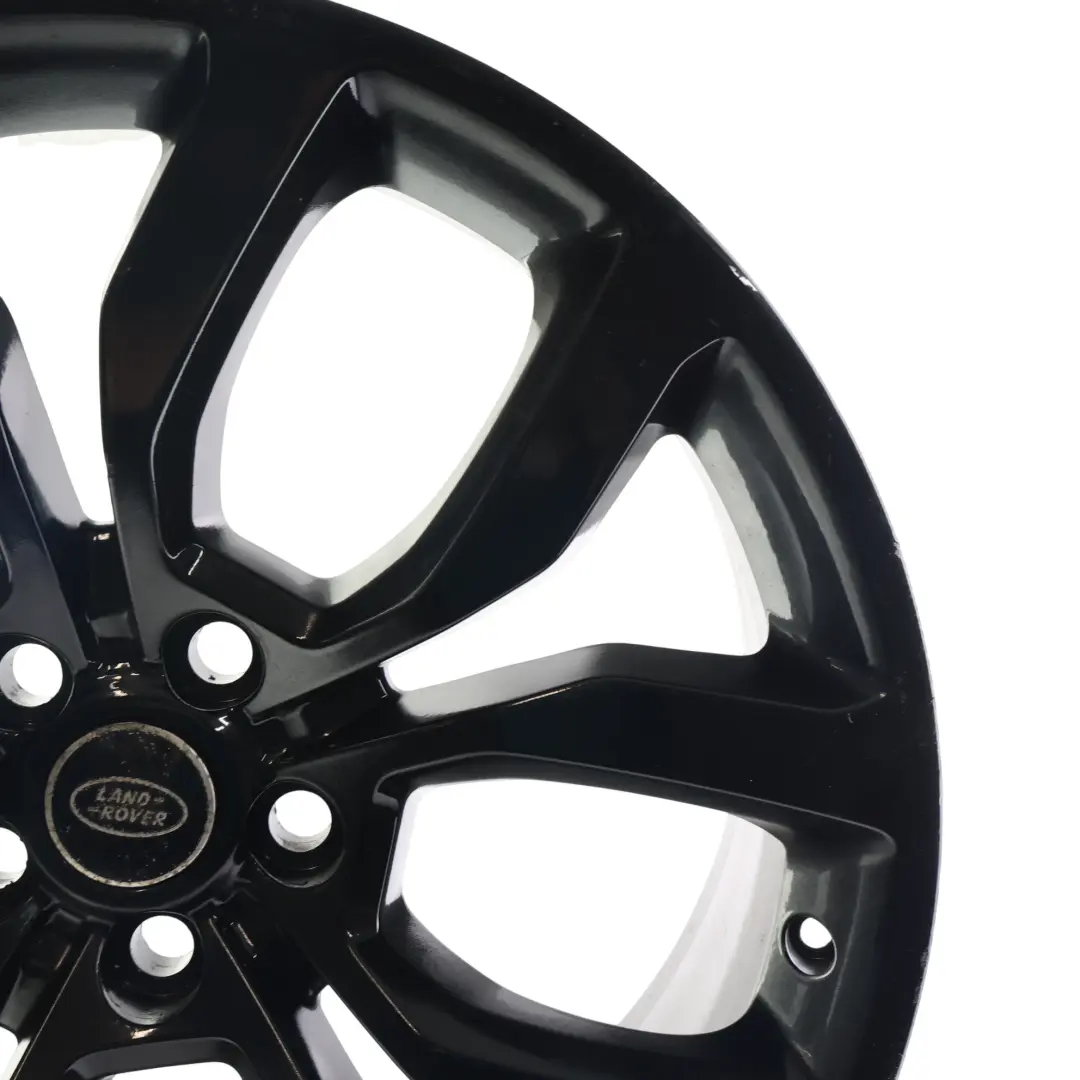 Range Rover Evoque L538 Wheel Alloy Rim Black 22" 9.,5J ET:49 VIA - SKU LAND-ROVER-VIA - Part number LAND-ROVER-VIA