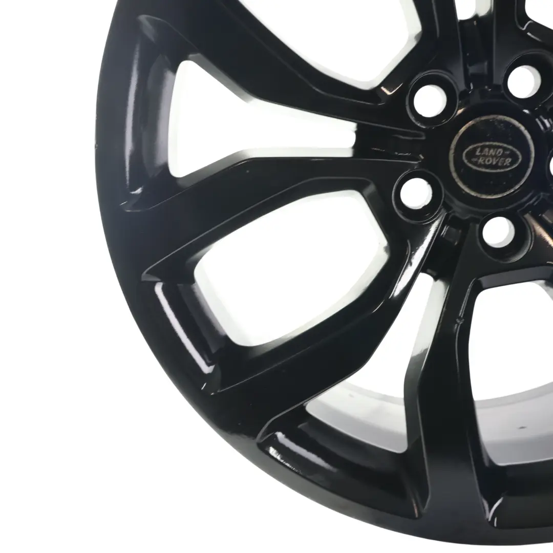 Range Rover Evoque L538 Jante Alliage Noire 22" 9,5J ET:49 VIA - SKU LAND-ROVER-VIA - Numéro de pièce LAND-ROVER-VIA