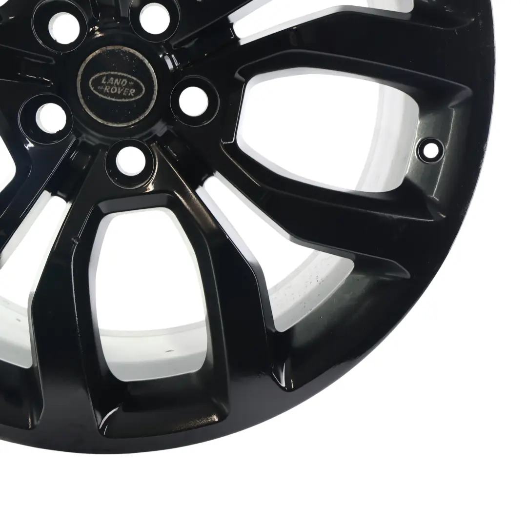 Range Rover Evoque L538 Jante Alliage Noire 22" 9,5J ET:49 VIA - SKU LAND-ROVER-VIA - Numéro de pièce LAND-ROVER-VIA