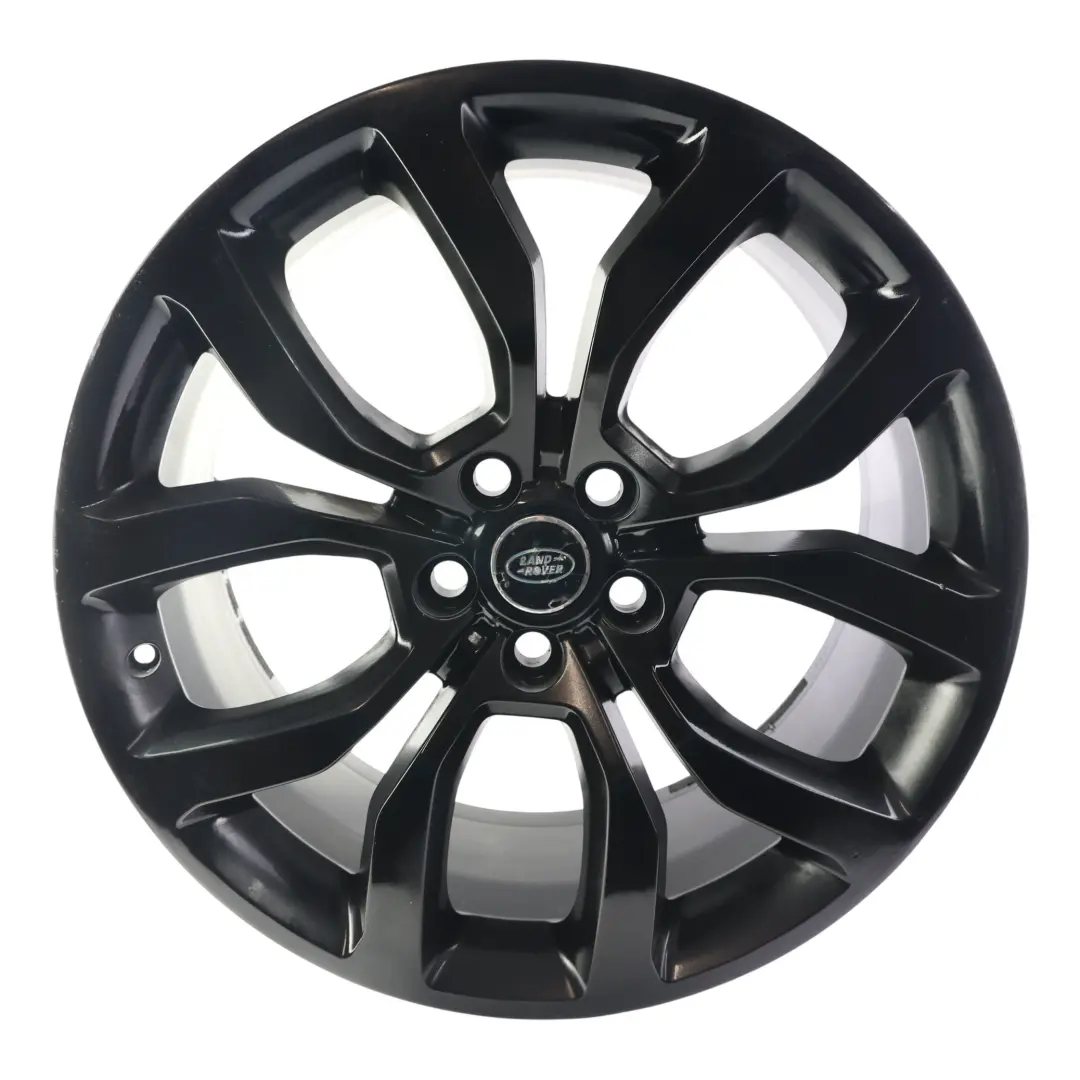 Range Rover Evoque L538 Jante Alliage Noir 20" 9.5J ET:49 VIA - SKU LAND-ROVER-VIA1 - Numéro de pièce LAND-ROVER-VIA1
