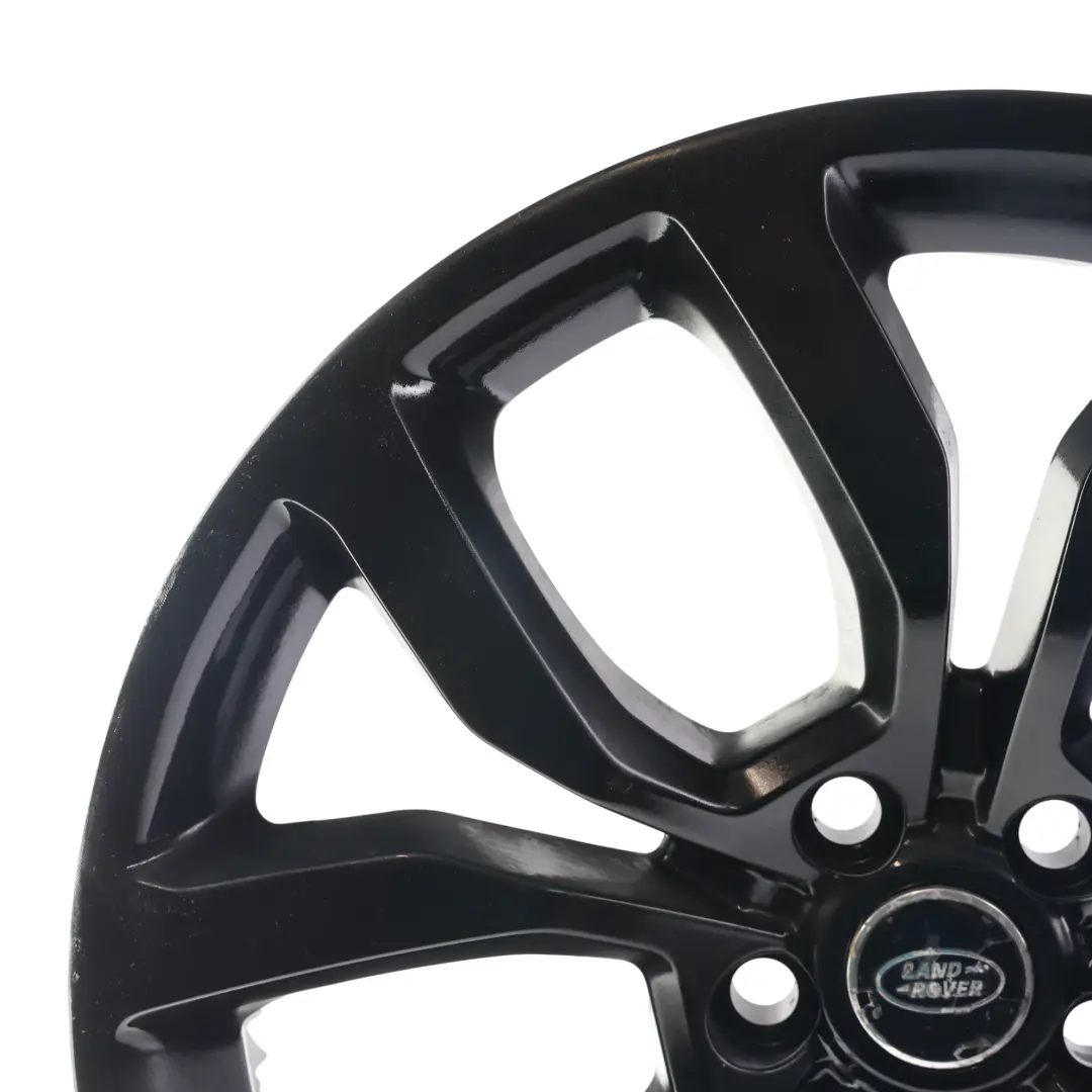 Range Rover Evoque L538 Cerchione Lega Nero 20" 9.5J ET:49 VIA - SKU LAND-ROVER-VIA1 - Numero di parte LAND-ROVER-VIA1