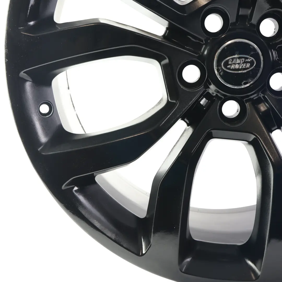 Range Rover Evoque L538 Wheel Alloy Rim Black 20" 9.,5J ET:49 VIA - SKU LAND-ROVER-VIA1 - Part number LAND-ROVER-VIA1