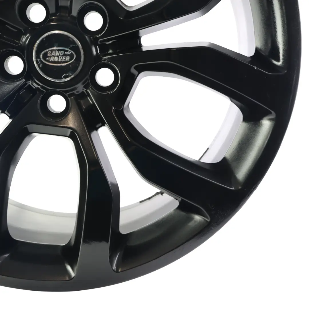 Range Rover Evoque L538 Cerchione Lega Nero 20" 9.5J ET:49 VIA - SKU LAND-ROVER-VIA1 - Numero di parte LAND-ROVER-VIA1