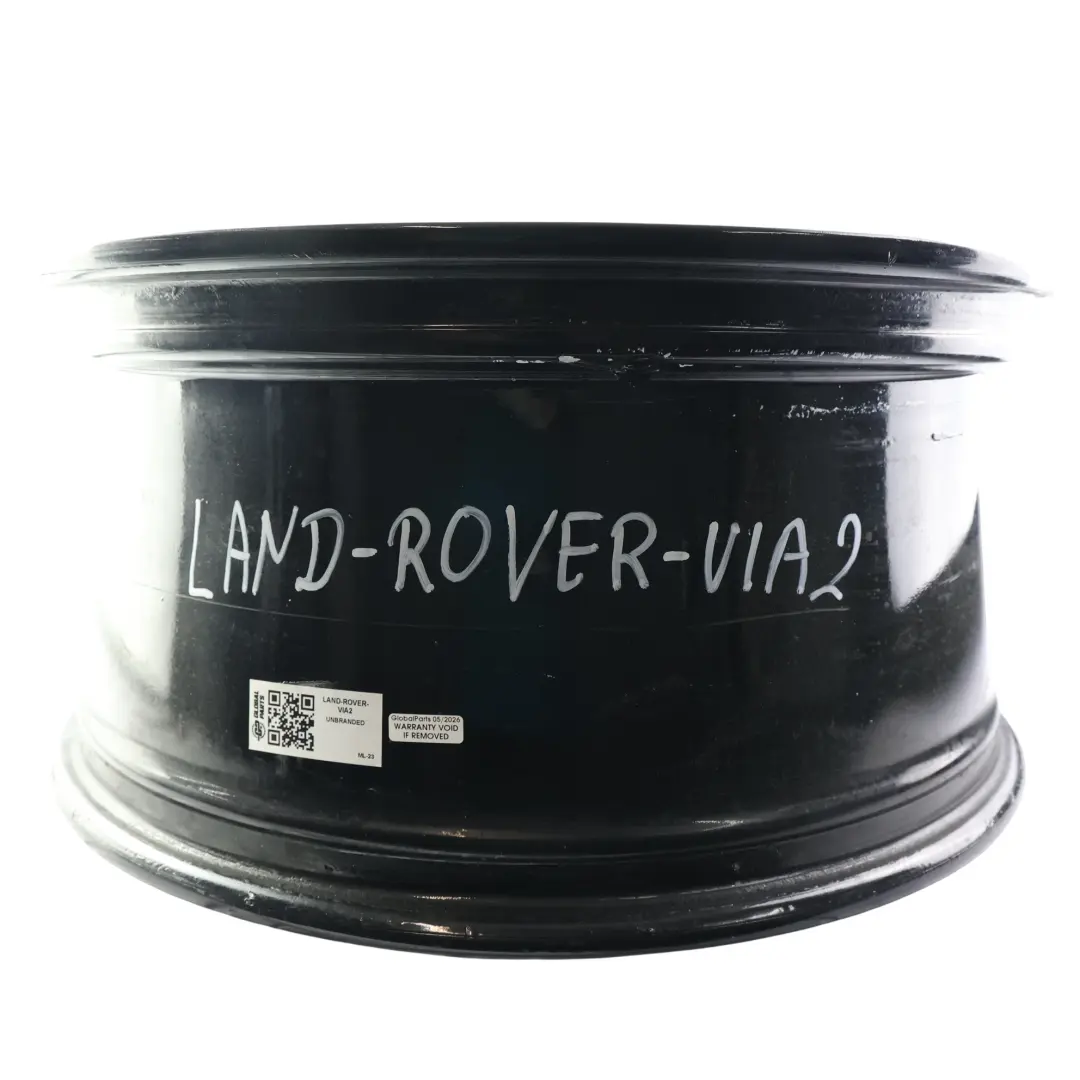 Cerchione Lega Nero 20" 9.5J ET:49 VIA per Range Rover Evoque L538 con numero di parte LAND-ROVER-VIA2 Range Rover Evoque L538 Cerchione Lega Nero 20" 9.5J ET:49 VIA - SKU LAND-ROVER-VIA2 - Numero di parte LAND-ROVER-VIA2