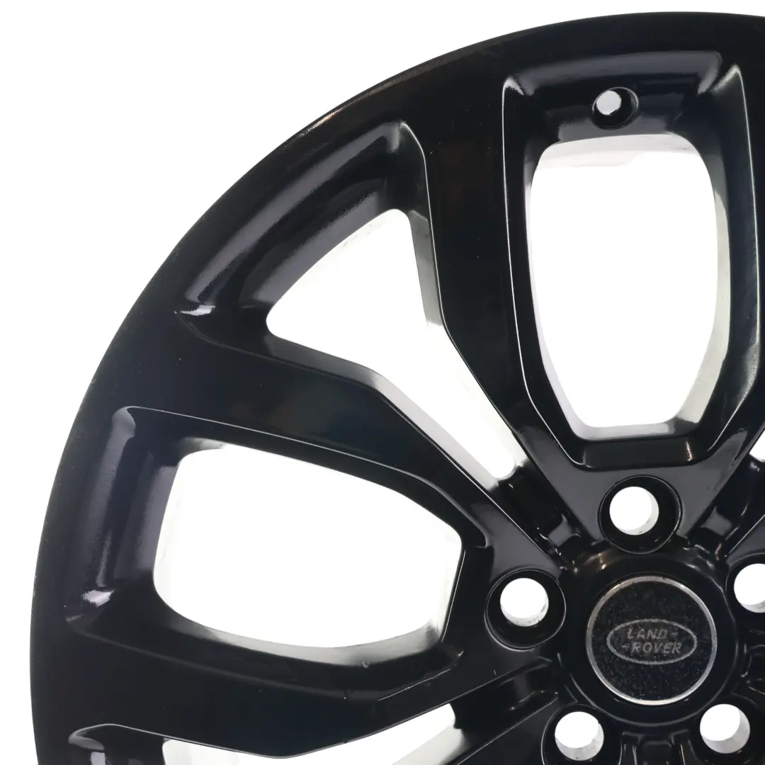 Range Rover Evoque L538 Wheel Alloy Rim Black 20" 9.,5J ET:49 VIA - SKU LAND-ROVER-VIA2 - Part number LAND-ROVER-VIA2