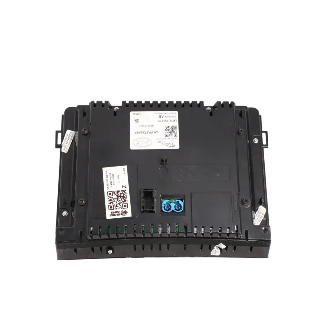 Climate Control Panel Screen Display to Range Rover Sport L494 with Part number LK52-19C269-AB Range Rover Sport L494 Climate Control Panel Screen Display - SKU LK52-19C269-AB - Part number LK52-19C269-AB