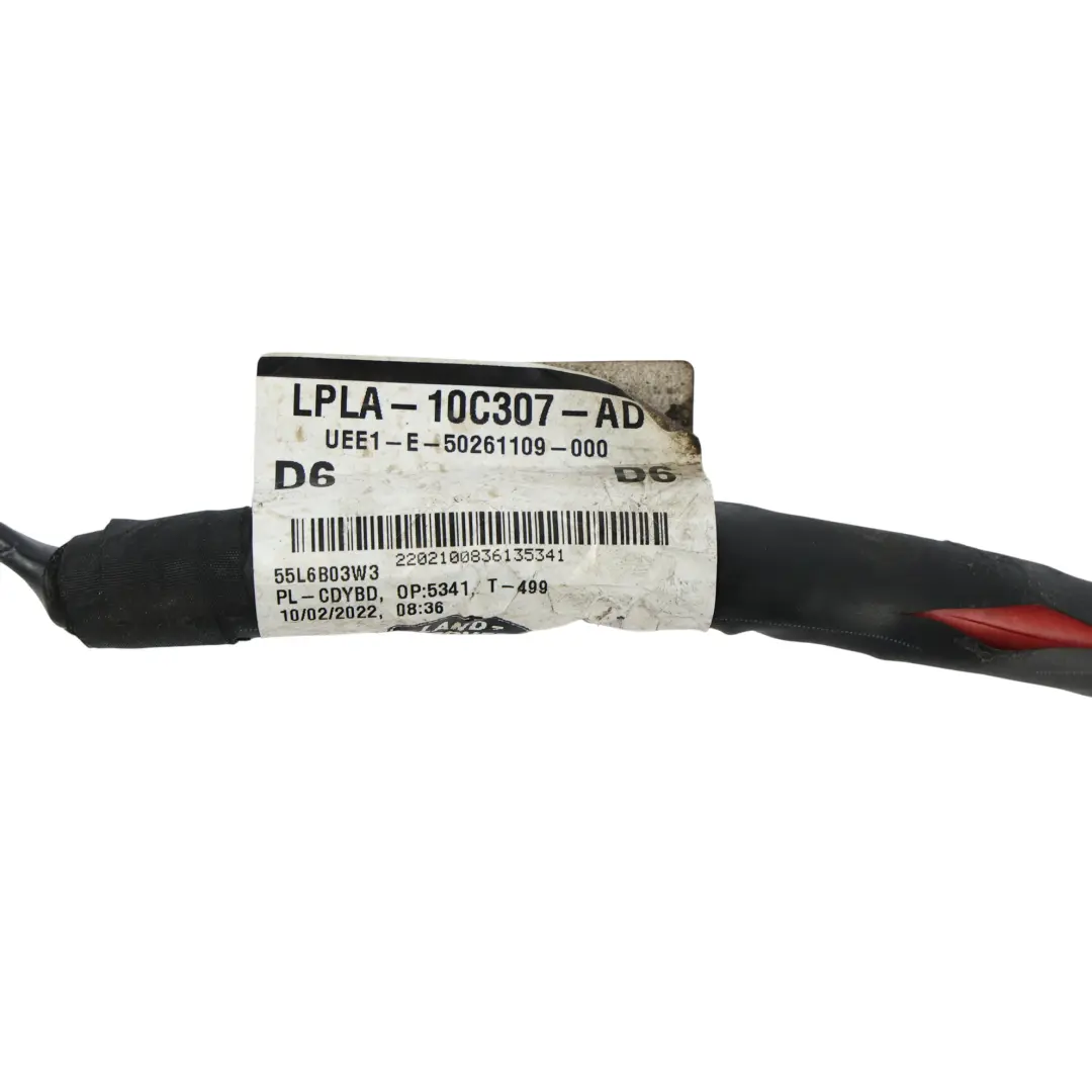 Range Rover Sport L494 Startermotor Kabel Kabelbaum 3.0 Diesel - SKU LPLA-10C307-AD - Teilenummer LPLA-10C307-AD