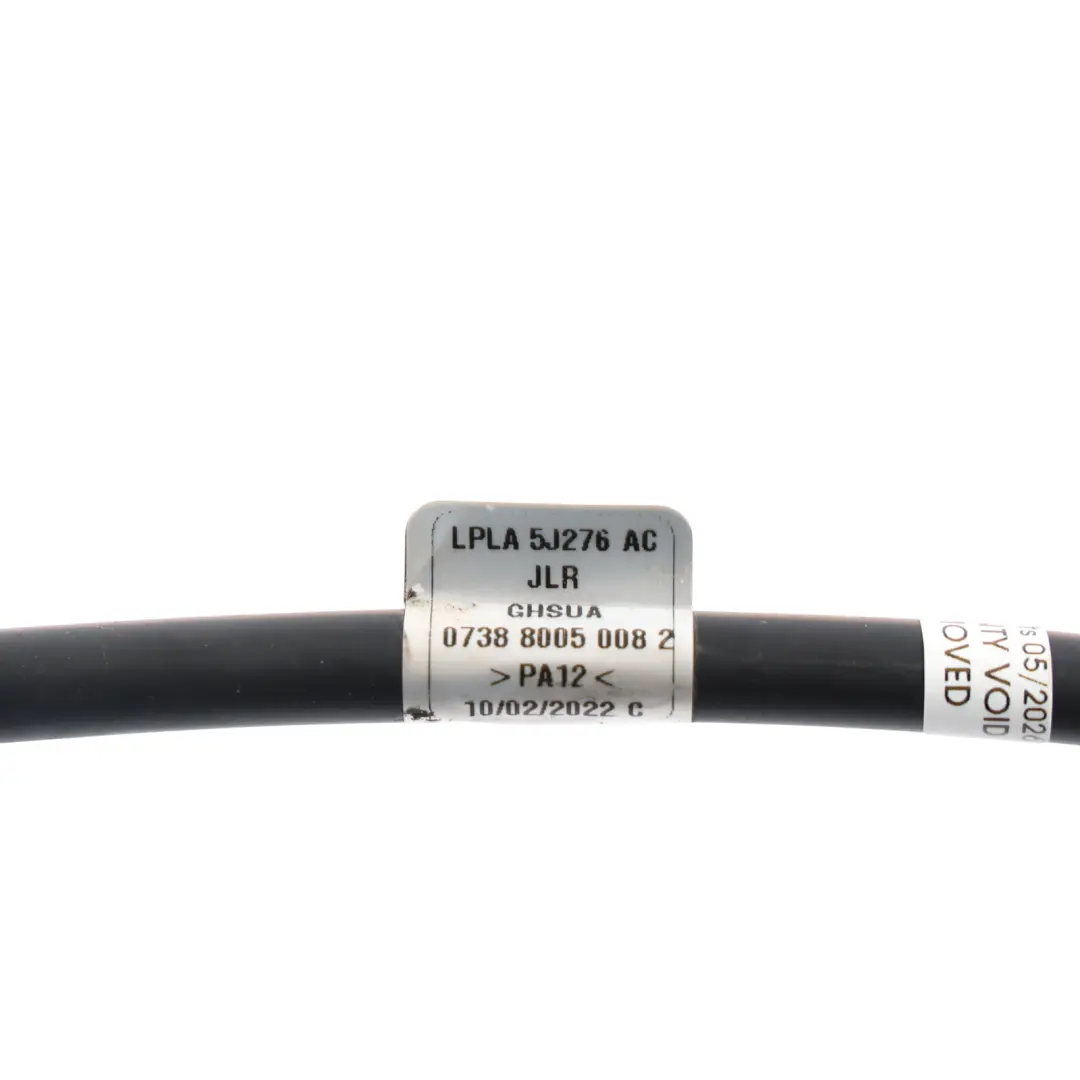 Range Rover Sport L494 AdBlue Reservoir Breather Pipe Line Vent - SKU LPLA-5J276-AC - Part number LPLA-5J276-AC