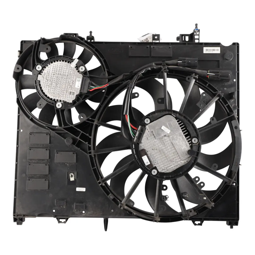 Radiator Cooling Fan Shroud Housing 3.0 to Range Rover Sport L494 with Part number LPLA-8C607-AE Range Rover Sport L494 Radiator Cooling Fan Shroud Housing 3.0 - SKU LPLA-8C607-AE - Part number LPLA-8C607-AE