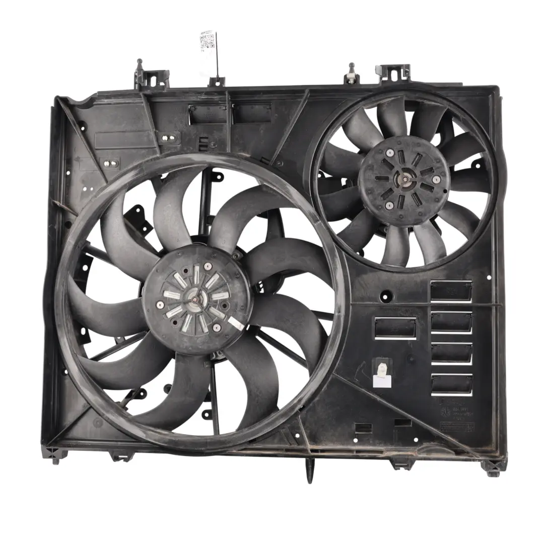 Radiator Cooling Fan Shroud Housing 3.0 to Range Rover Sport L494 with Part number LPLA-8C607-AE Range Rover Sport L494 Radiator Cooling Fan Shroud Housing 3.0 - SKU LPLA-8C607-AE - Part number LPLA-8C607-AE