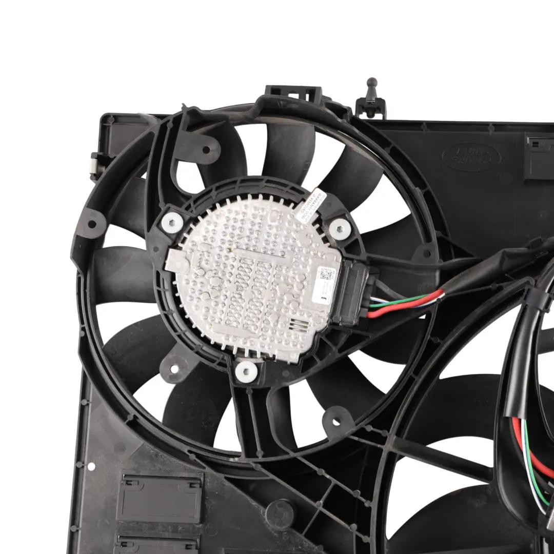 Radiator Cooling Fan Shroud Housing 3.0 to Range Rover Sport L494 with Part number LPLA-8C607-AE Range Rover Sport L494 Radiator Cooling Fan Shroud Housing 3.0 - SKU LPLA-8C607-AE - Part number LPLA-8C607-AE