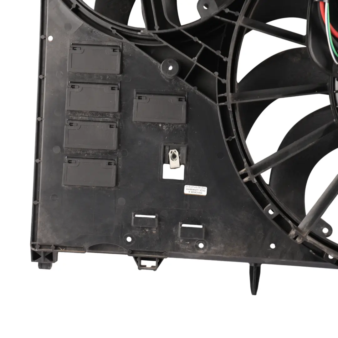 Range Rover Sport L494 Radiator Cooling Fan Shroud Housing 3.0 - SKU LPLA-8C607-AE - Part number LPLA-8C607-AE