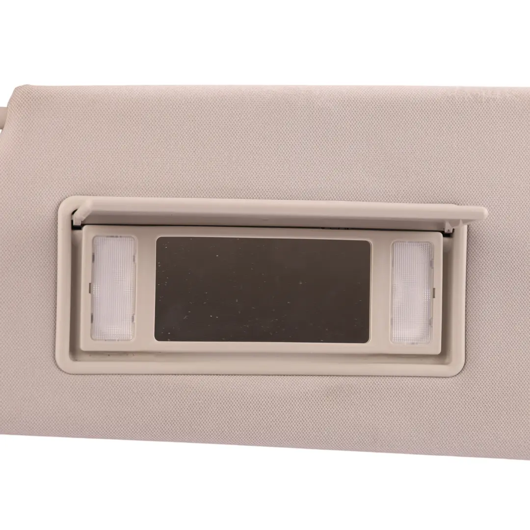 Sun Visor Front Left N/S Cirrus Grey to Land Rover Discovery 4 L319 with Part number LR013079 Land Rover Discovery 4 L319 Sun Visor Front Left N/S Cirrus Grey - SKU LR013079 - Part number LR013079
