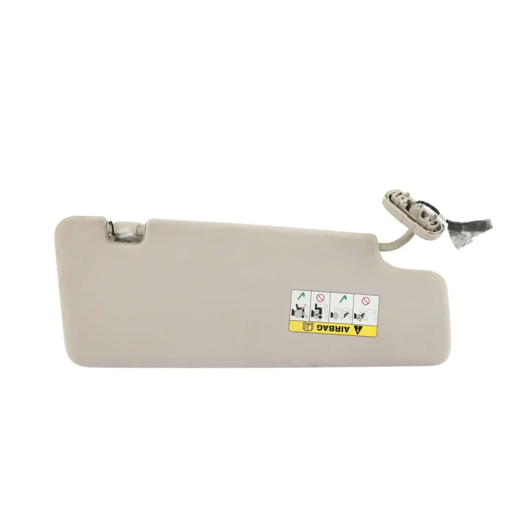 Land Rover Discovery 4 L319 Sun Visor Front Left N/S Cirrus Grey - SKU LR013079 - Part number LR013079