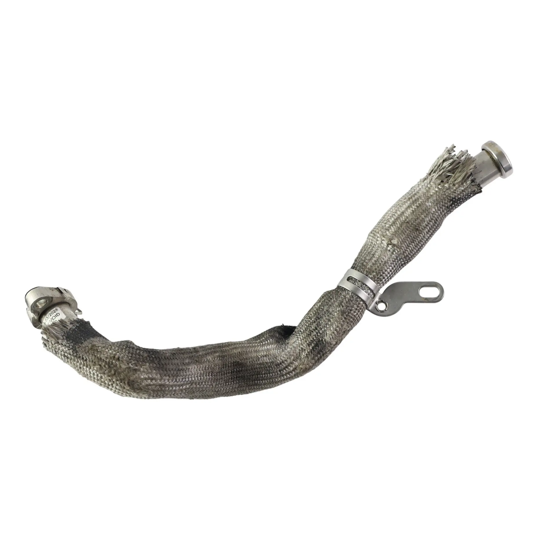 Jaguar Land Rover Discovery 4 L319 EGR Rohr Rechts 3.0 306DT 9X2Q-9H449-FA