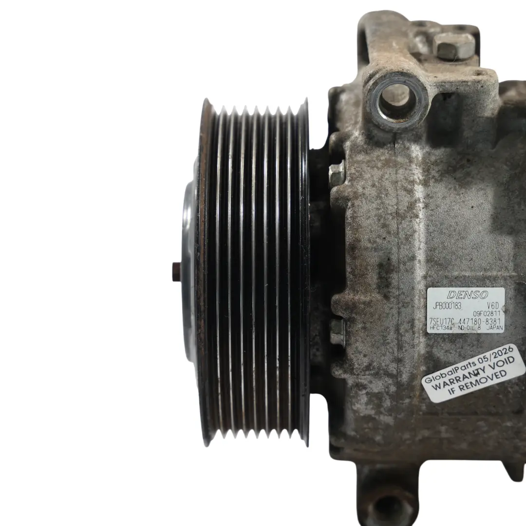 Land Rover Discovery 3 L319 Klimakompressor 2.7 TDV6 - SKU LR019132 - Teilenummer LR019132