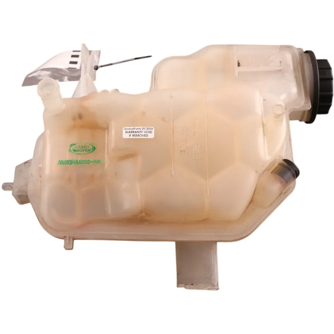 Land Rover Discovery 4 L319 Coolant Expansion Tank Fluid Bottle AH22-8A080-AB - SKU LR020367-1 - Part number LR020367